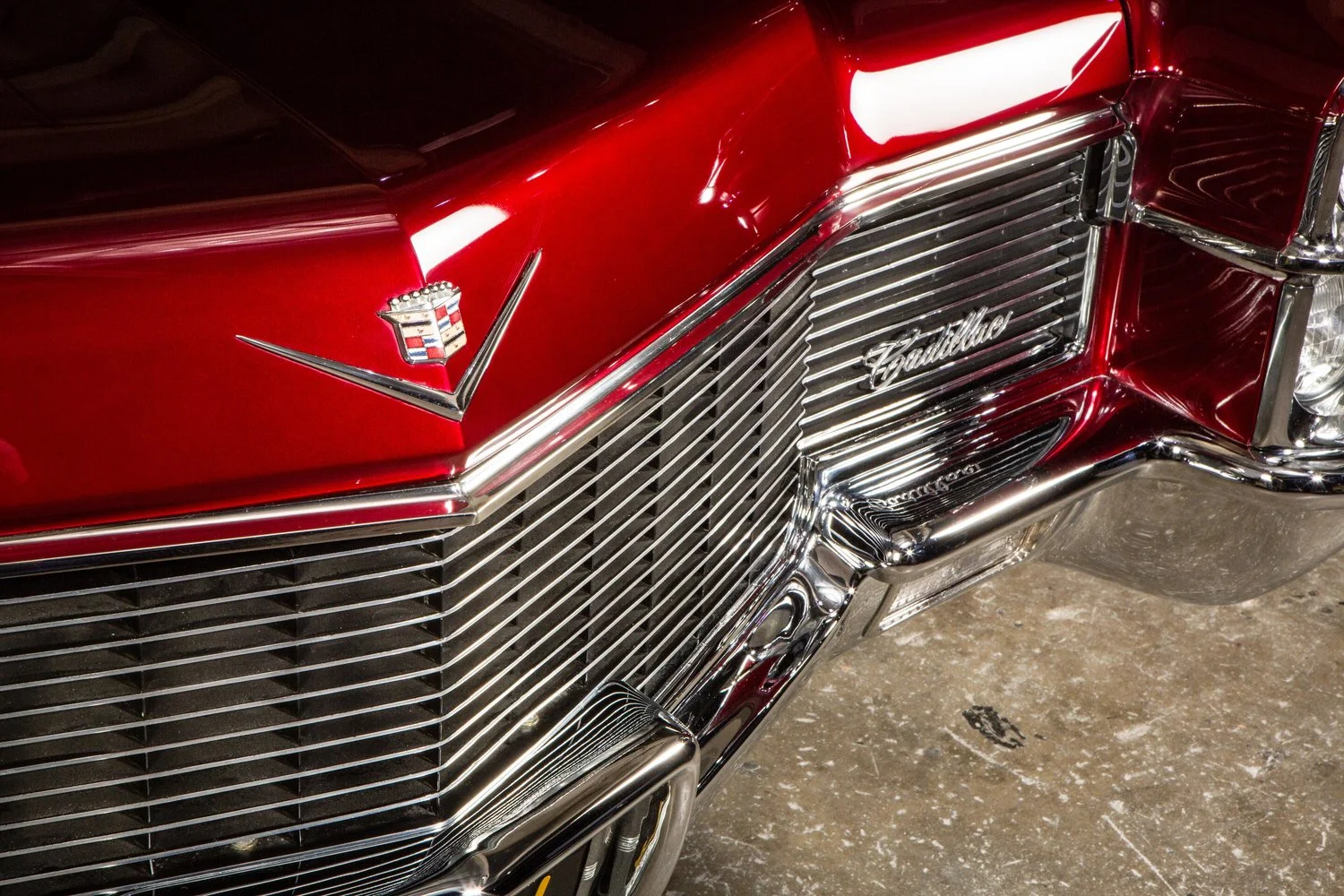 1965 Cadillac — Anaheim Rod And Custom